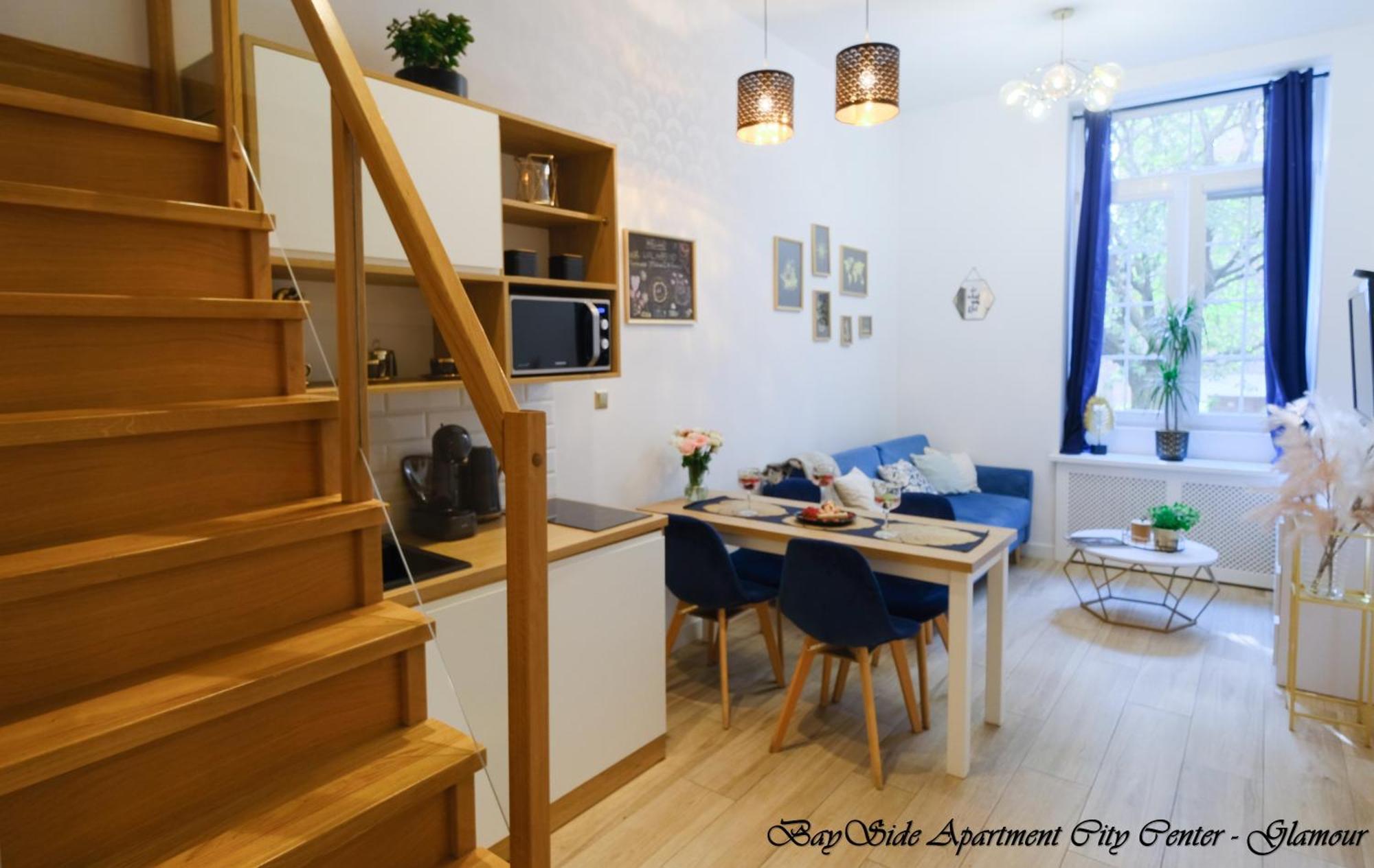 Bayside Apartments City Center Gdansk Ngoại thất bức ảnh