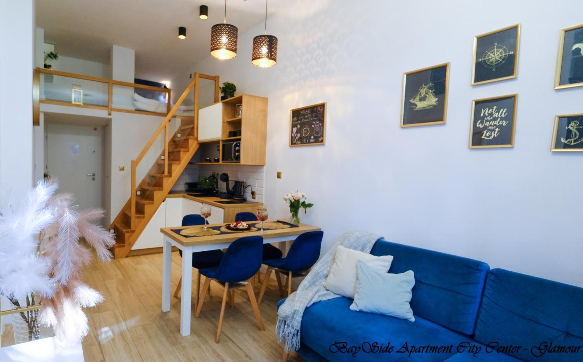 Bayside Apartments City Center Gdansk Ngoại thất bức ảnh
