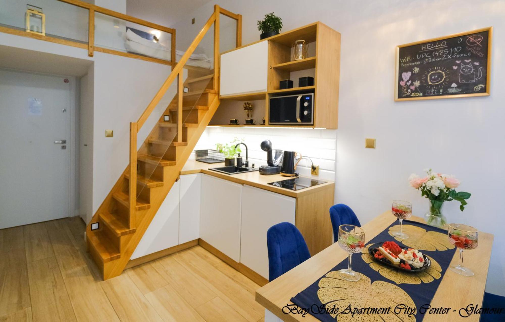 Bayside Apartments City Center Gdansk Ngoại thất bức ảnh
