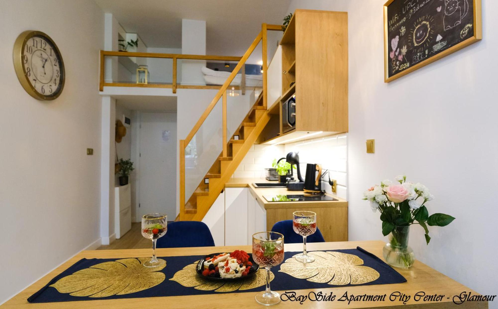 Bayside Apartments City Center Gdansk Ngoại thất bức ảnh