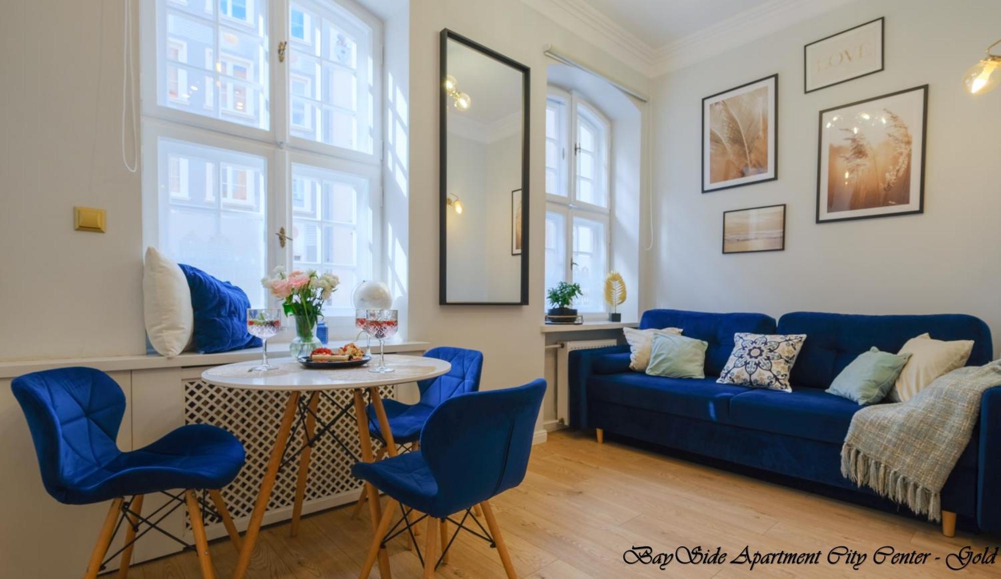Bayside Apartments City Center Gdansk Ngoại thất bức ảnh
