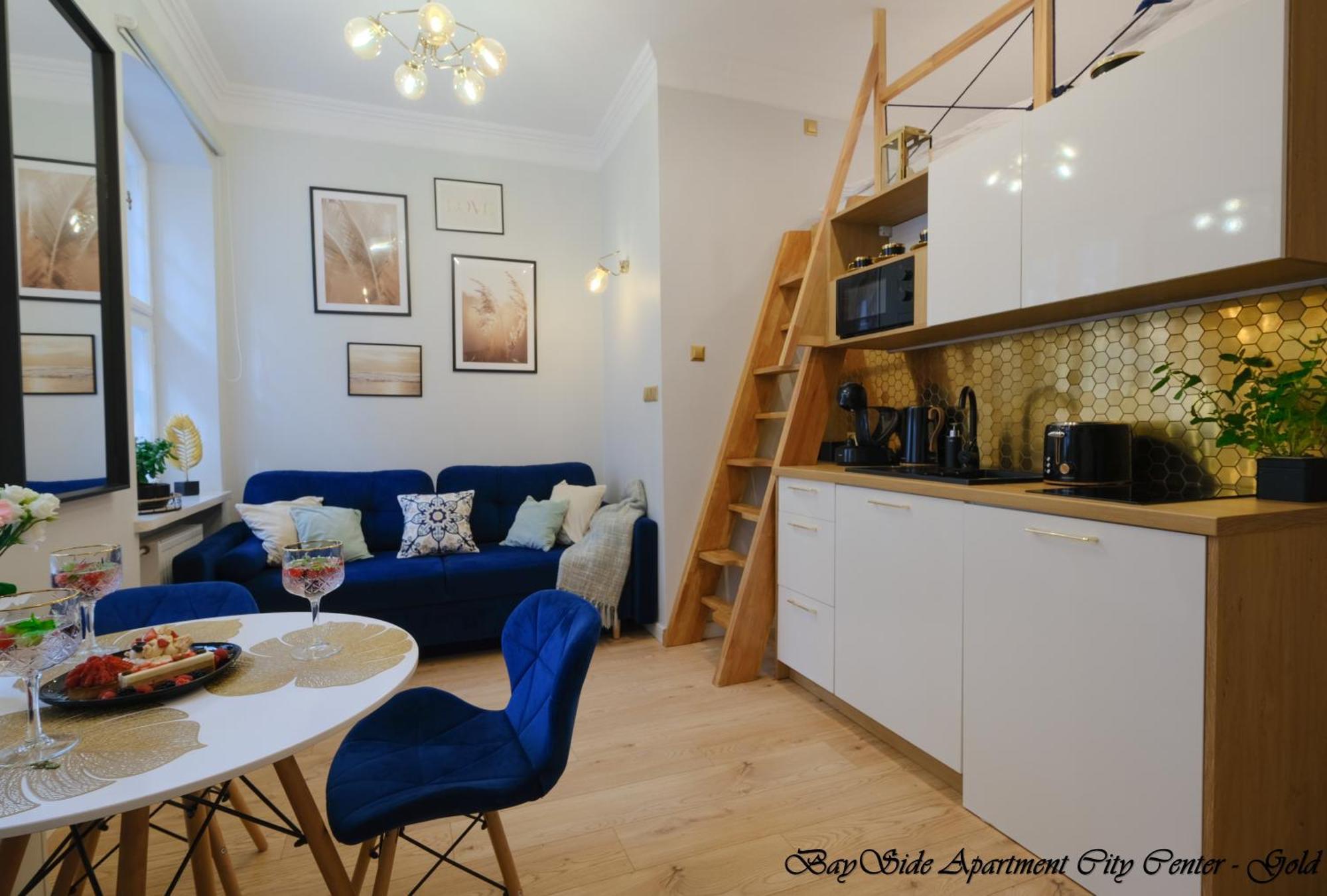 Bayside Apartments City Center Gdansk Ngoại thất bức ảnh